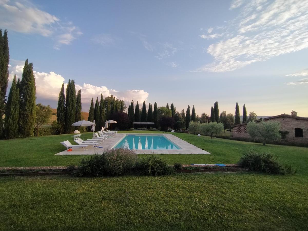 Agriturismo San Pierino Monteroni dʼArbia Exterior foto