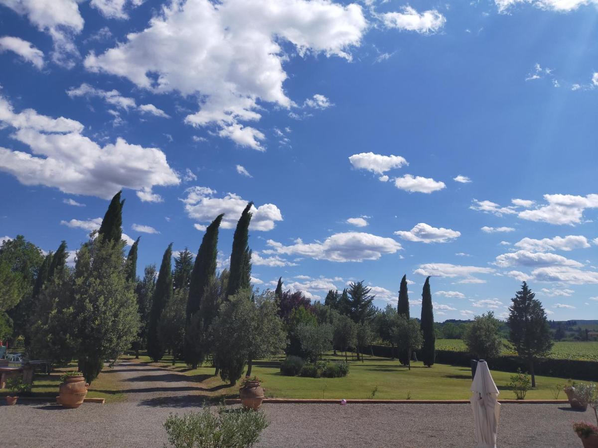 Agriturismo San Pierino Monteroni dʼArbia Exterior foto