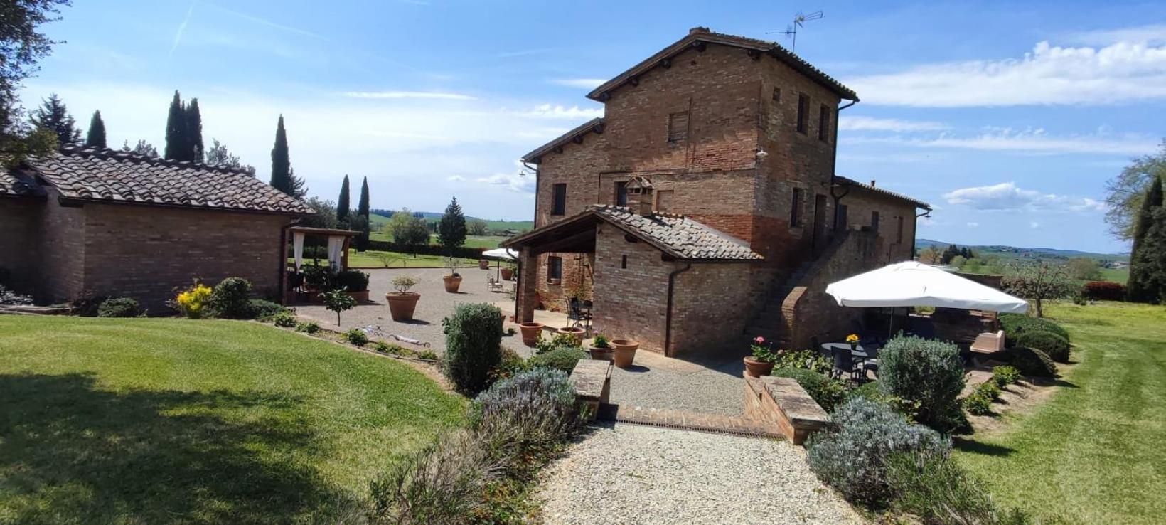Agriturismo San Pierino Monteroni dʼArbia Exterior foto