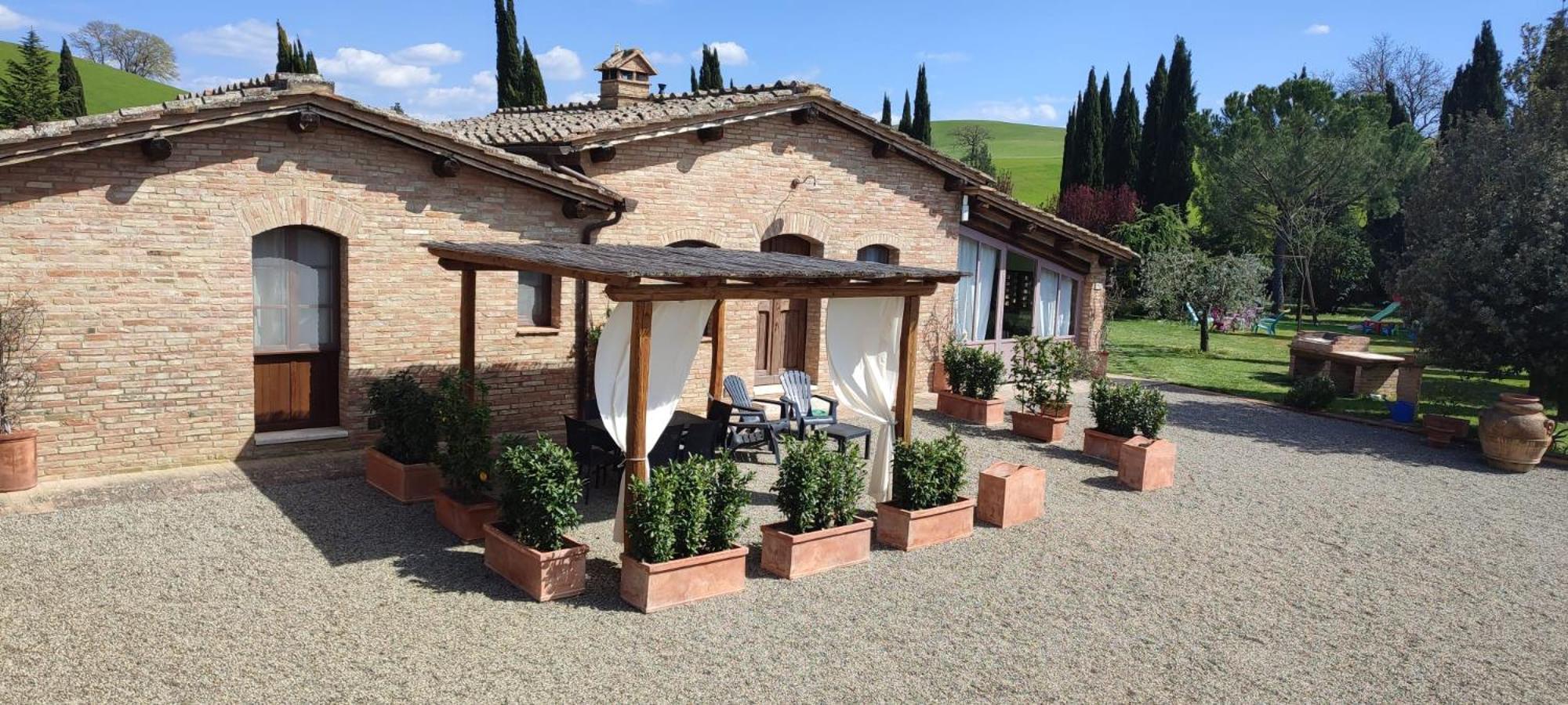 Agriturismo San Pierino Monteroni dʼArbia Exterior foto
