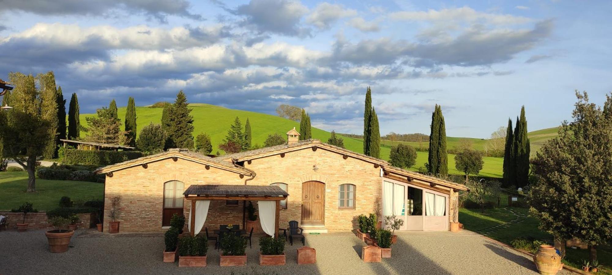 Agriturismo San Pierino Monteroni dʼArbia Exterior foto