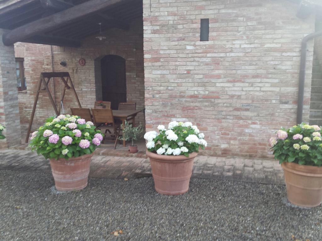 Agriturismo San Pierino Monteroni dʼArbia Exterior foto