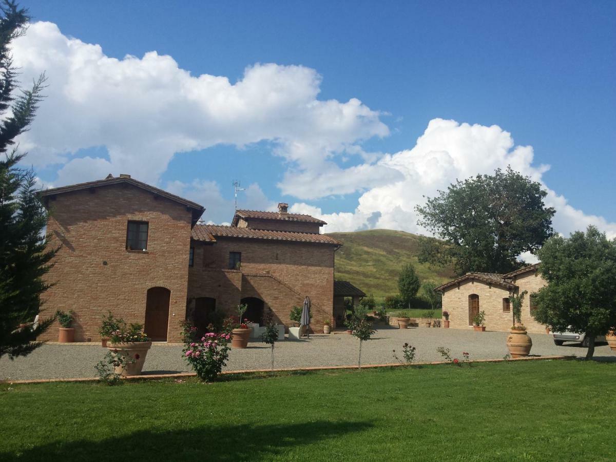 Agriturismo San Pierino Monteroni dʼArbia Exterior foto