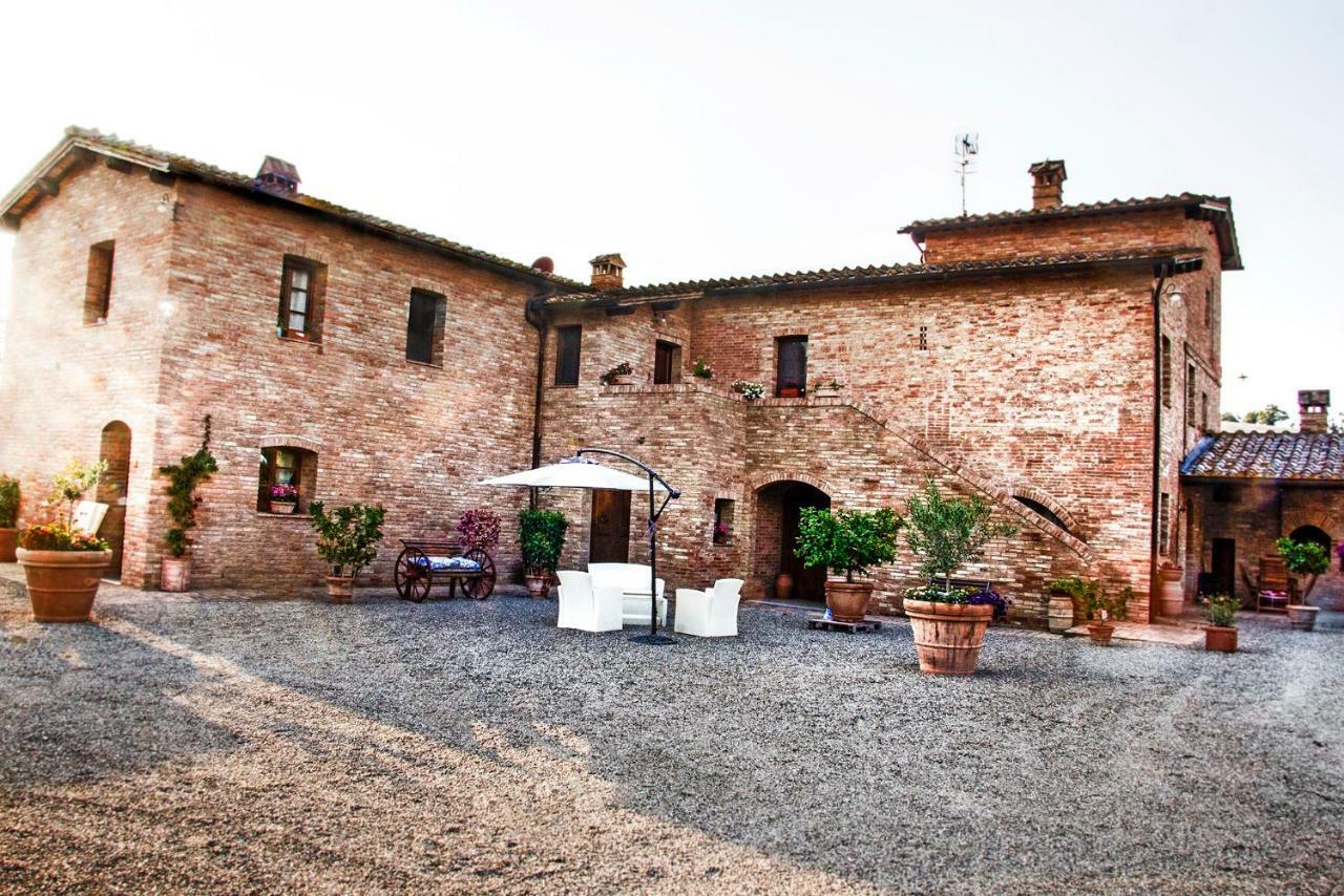 Agriturismo San Pierino Monteroni dʼArbia Exterior foto