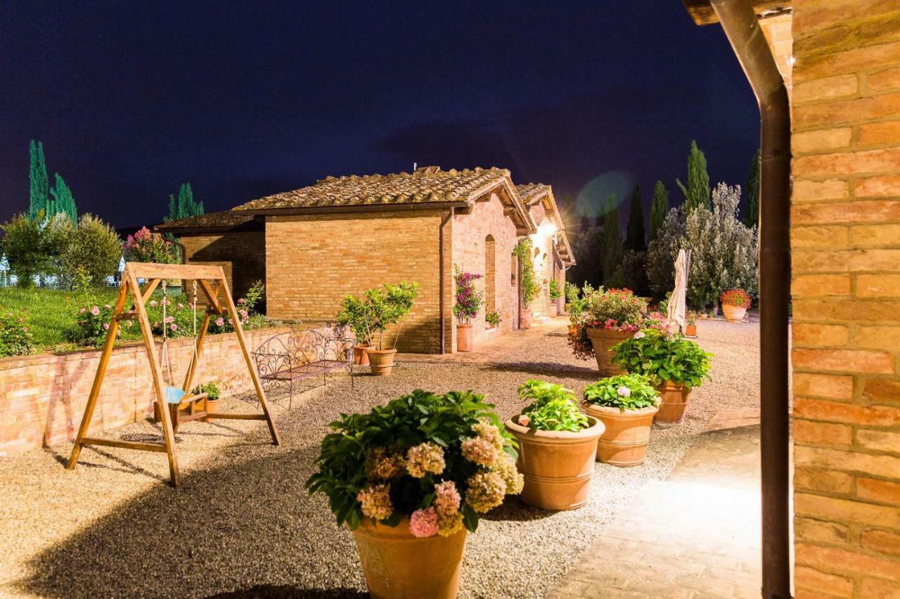 Agriturismo San Pierino Monteroni dʼArbia Exterior foto