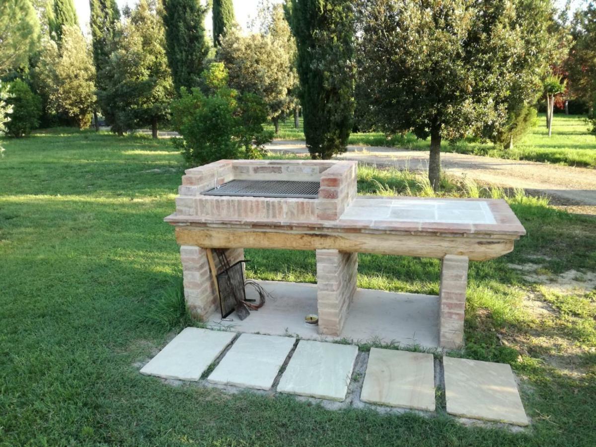 Agriturismo San Pierino Monteroni dʼArbia Exterior foto